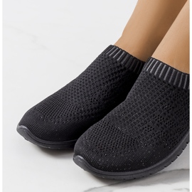 Sisko ženske crne tenisice crna 1