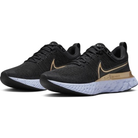 Nike React Infinity Run Flyknit 2 W CT2423-009 crno 1