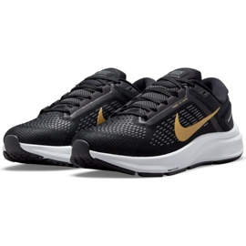 Nike cipela Air Zoom Structure 24 W DA8570-003 crna 1