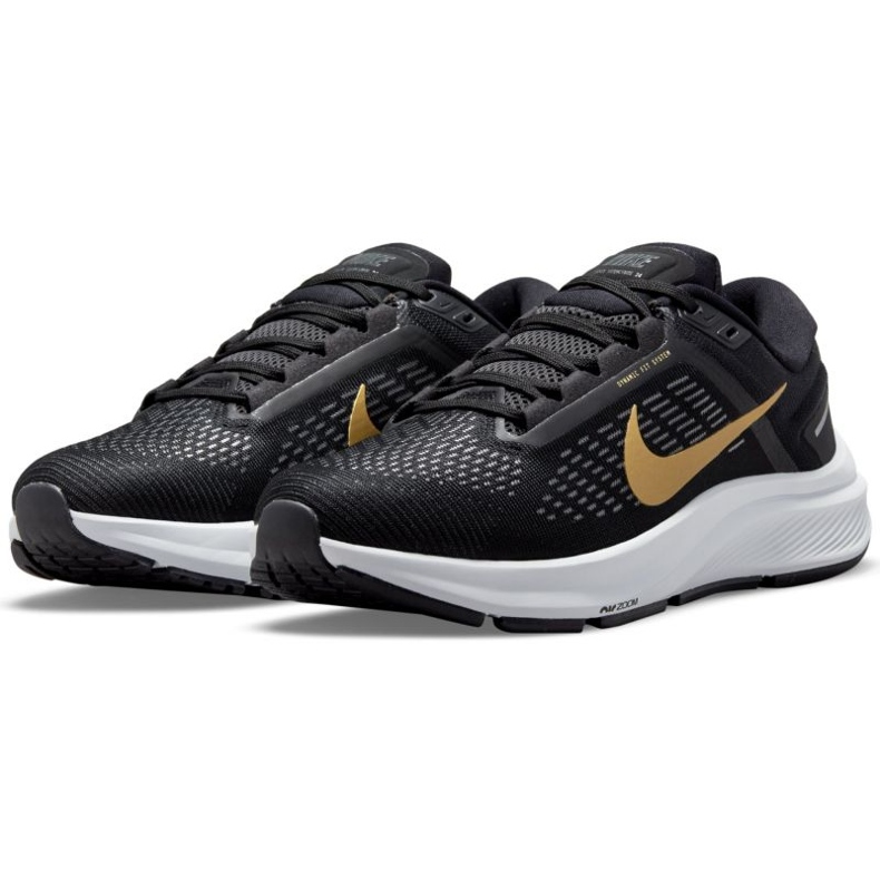 Nike cipela Air Zoom Structure 24 W DA8570-003 crno 1