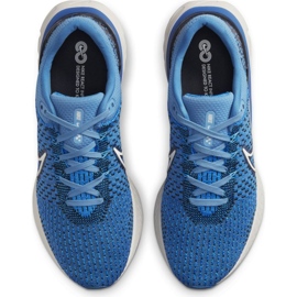 Nike tenisice React Infinity Run Flyknit 3 DH5392-400 plava 1