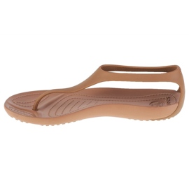Crocs Sexi Flip Wmns W 11354-854 smeđa 1