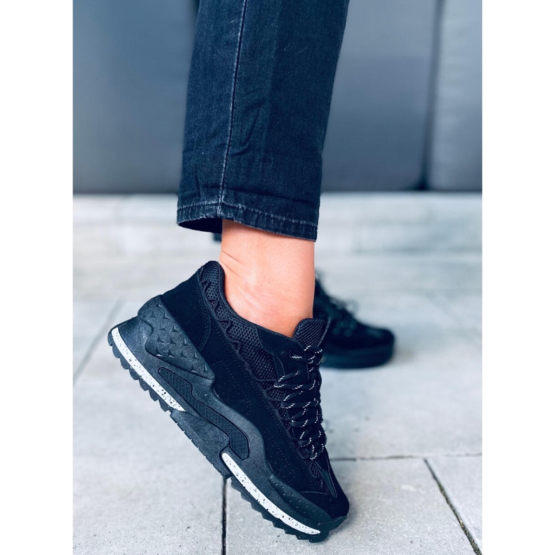 Altos crne ženske sportske cipele crno 1