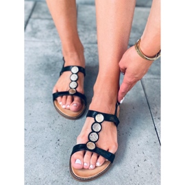 Cosme crne ženske sandale crna 1