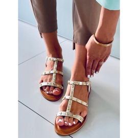 Sandale s Neha zlatnim čepovima 1