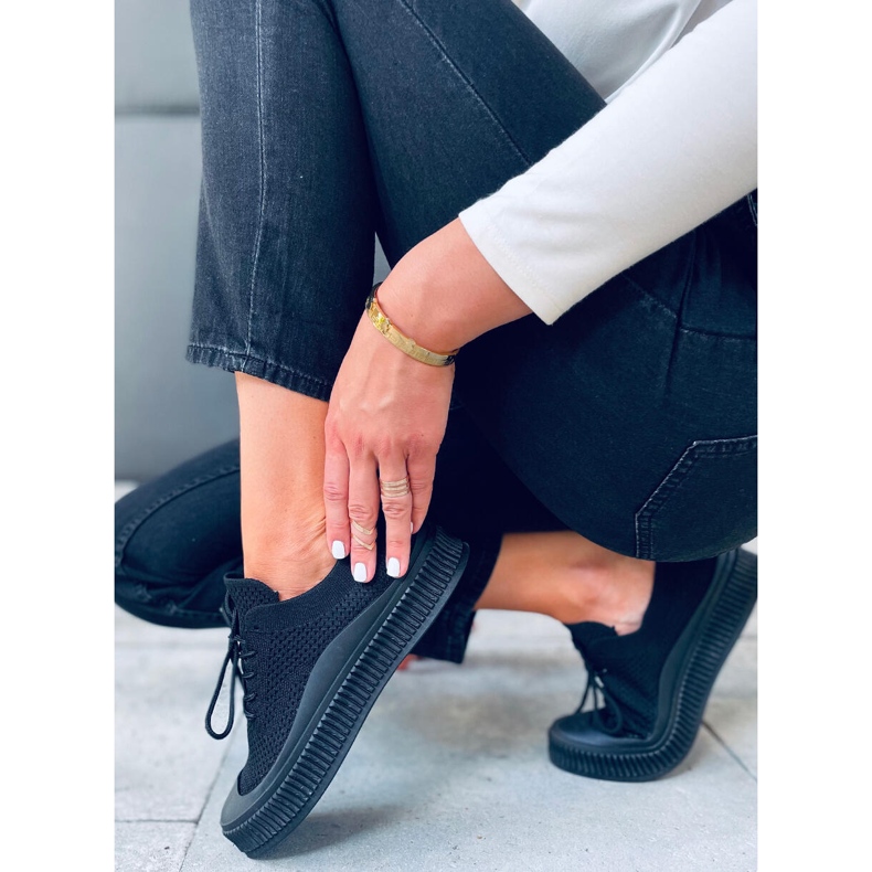 Posten Crne čarape za žene crna 1