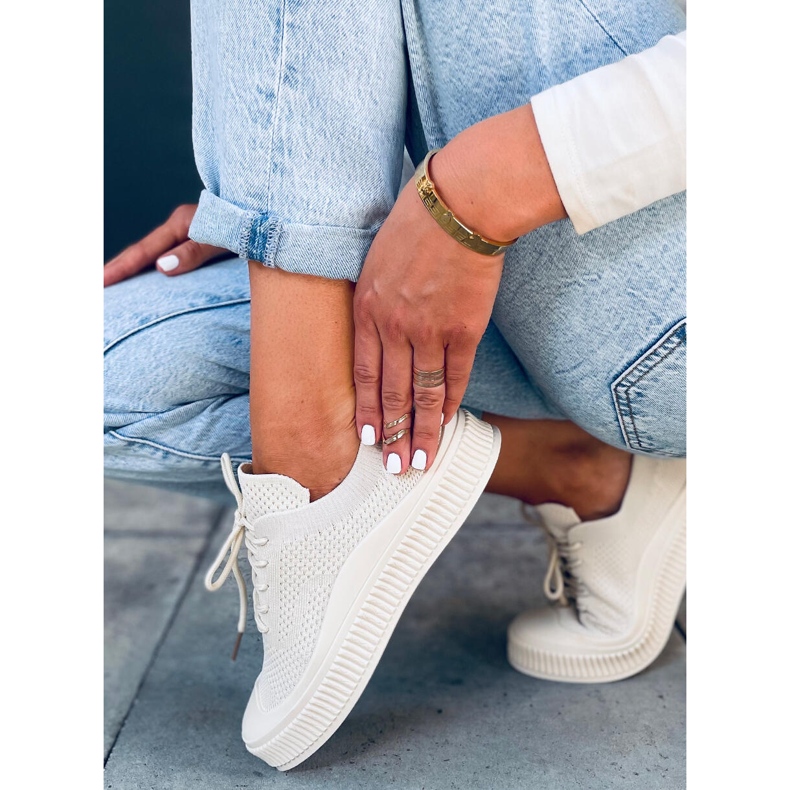 Ženske čarape Posten Bež tenisice 2