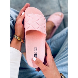 Geet Pink silikonske papuče ružičasta 1