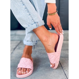 Geet Pink silikonske papuče ružičasta 2