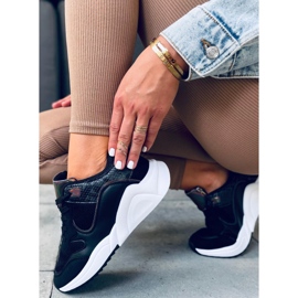 Cairo crne tenisice crno siva 1