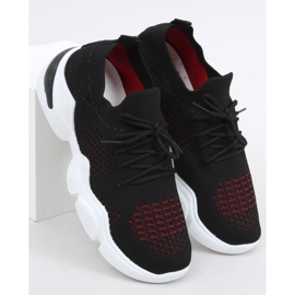 Harri crne čarape crno crvena 1