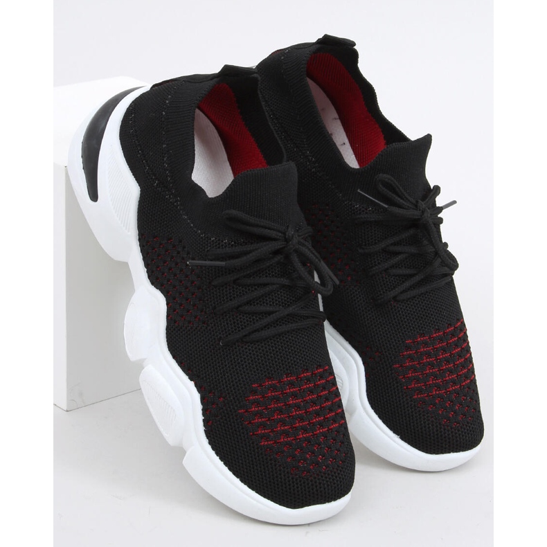 Harri crne čarape crna crvena 1