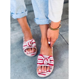 Ženske papuče Adana Red bež crna 1