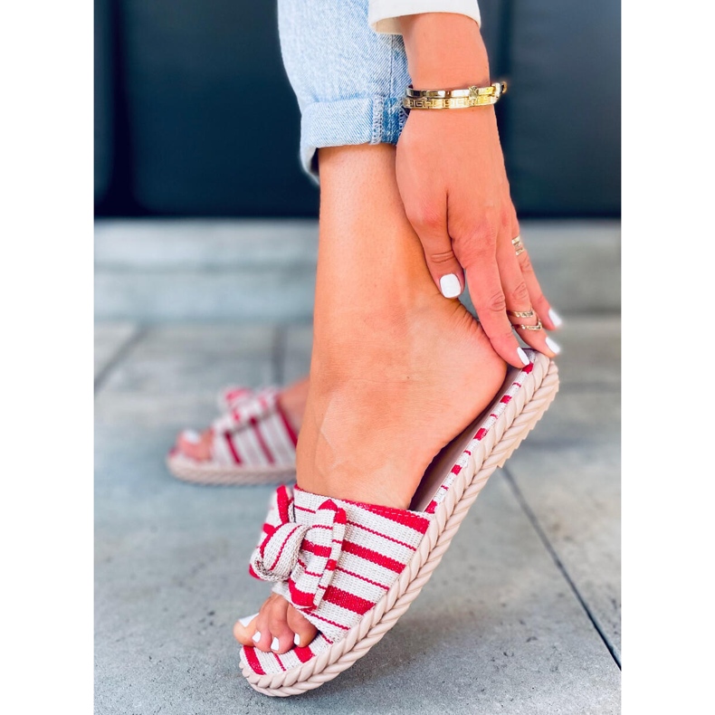 Ženske papuče Adana Red bež crna 2