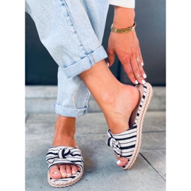 Adana Crne ženske papuče bež crna 2