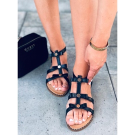 Amari crne ženske sandale crna 1