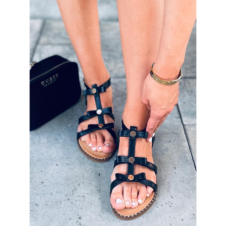 Amari crne ženske sandale crna 1