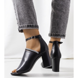 Crne Nasrin sandale crna 2