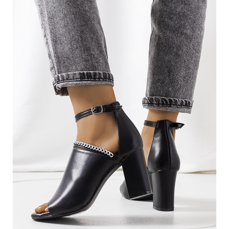 Crne Nasrin sandale crna 2