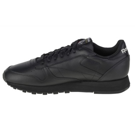 Reebok Classic Leather M GY0955 crno 1