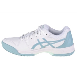 Asics Gel-Dedicate 7 Clay W 1042A168-103 bijela 1