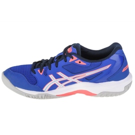 Asics Gel-Rocket 10 W 1072A056-402 tenisice za odbojku tamnoplava blues i tamnoplava 1
