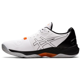 Asics Sky Elite Ff 2 M 1051A064 102 tenisice za odbojku bijela bijela 1