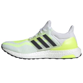Adidas Ultraboost 2 Dna M H05248 tenisice za trčanje bijela zelena 1