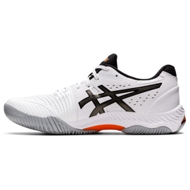 Asics Netburner Ballistic Ff 2 M 1051A041 101 tenisice za odbojku bijela bijela 1