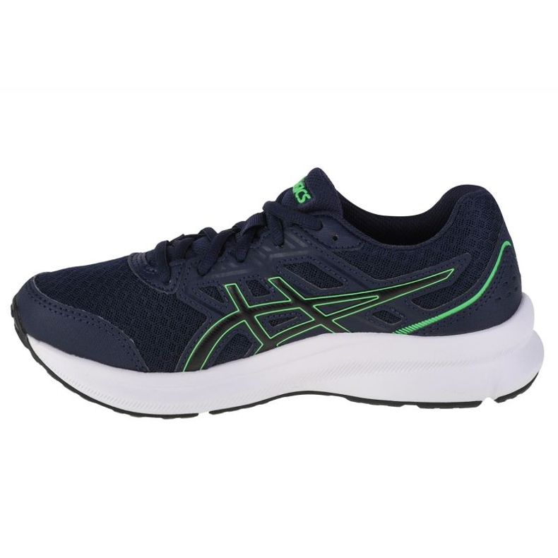 Asics Jolt 3 Gs 1014A203-404 tenisice za trčanje plava 1