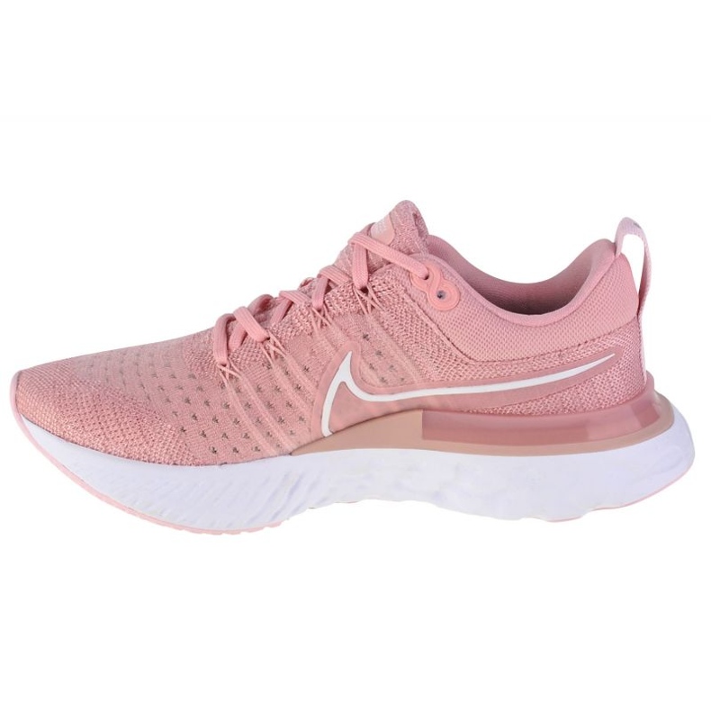 Nike tenisice za trčanje React Infinity Run Flyknit 2 W CT2423-600 ružičasta 1