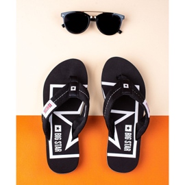 Udobne Big Star japanke crna 1