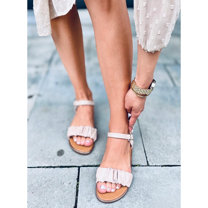 Daisy Beige ženske sandale bež 1