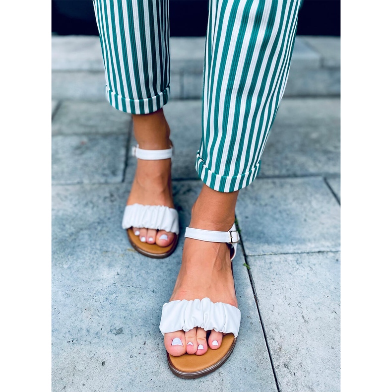 Daisy White ženske sandale bijela 1