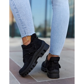 S.Barski Remgate crni antilop Trappers s patentnim zatvaračem crna 4