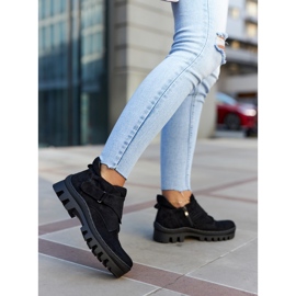 S.Barski Remgate crni antilop Trappers s patentnim zatvaračem crna 2