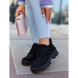 S.Barski Remgate crni antilop Trappers s patentnim zatvaračem crna 3