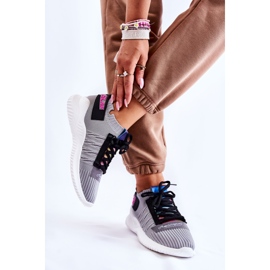 Ženska sportska obuća Slip-on Siva Klayra 2