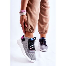 Ženska sportska obuća Slip-on Siva Klayra 1