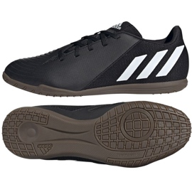 Adidas Predator Edge.4 In M GX0024 cipele crna crna 1