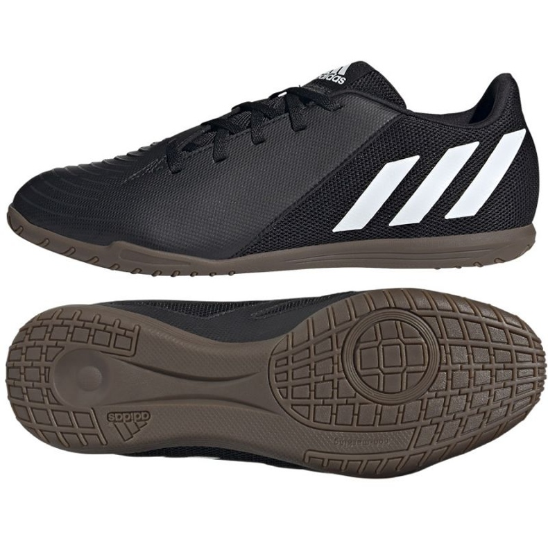 Adidas Predator Edge.4 In M GX0024 cipele crna crna 1