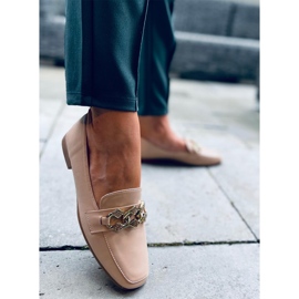 Mallow Khaki ženske mokasinke bež 1