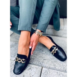 Mallow Black ženske mokasinke crno 1