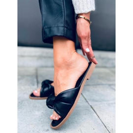 Ženske Sally crne papuče crno 2