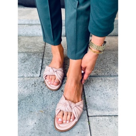 Ženske Sally Pink papuče ružičasta 1