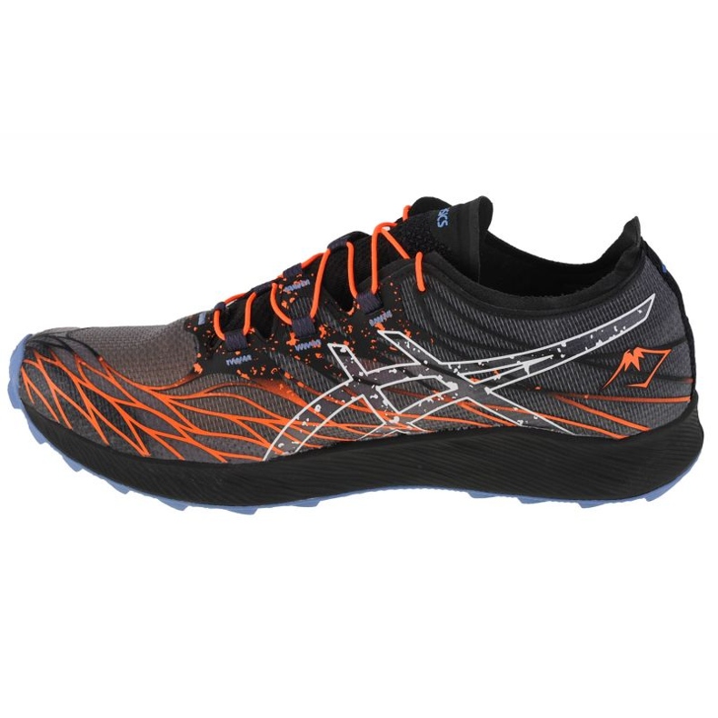 Asics Fujispeed 1011B330-001 tenisice za trčanje siva siva 1