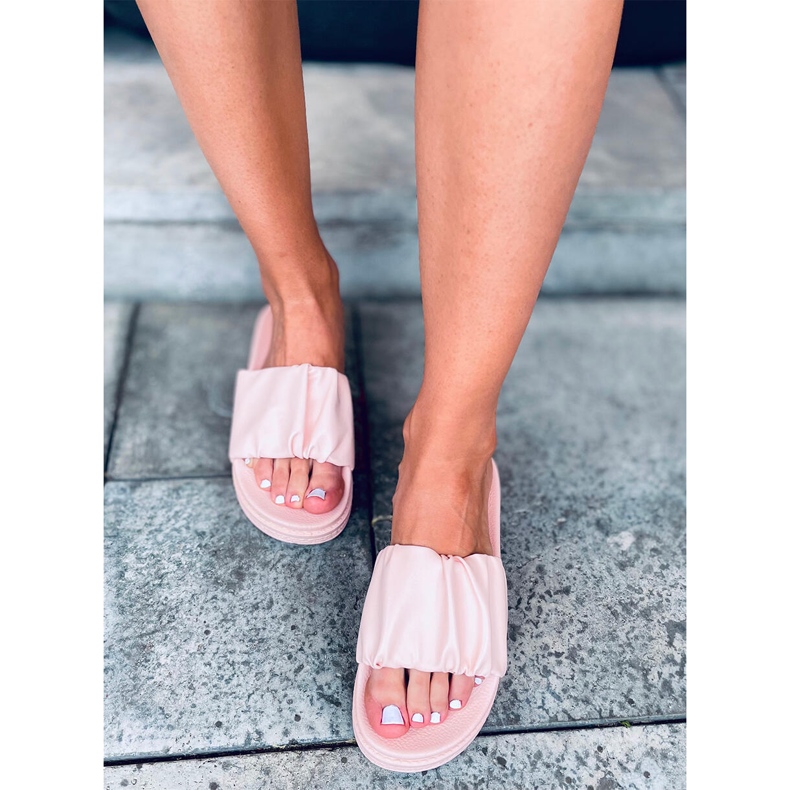 Ženske Atissa Pink papuče ružičasta 1