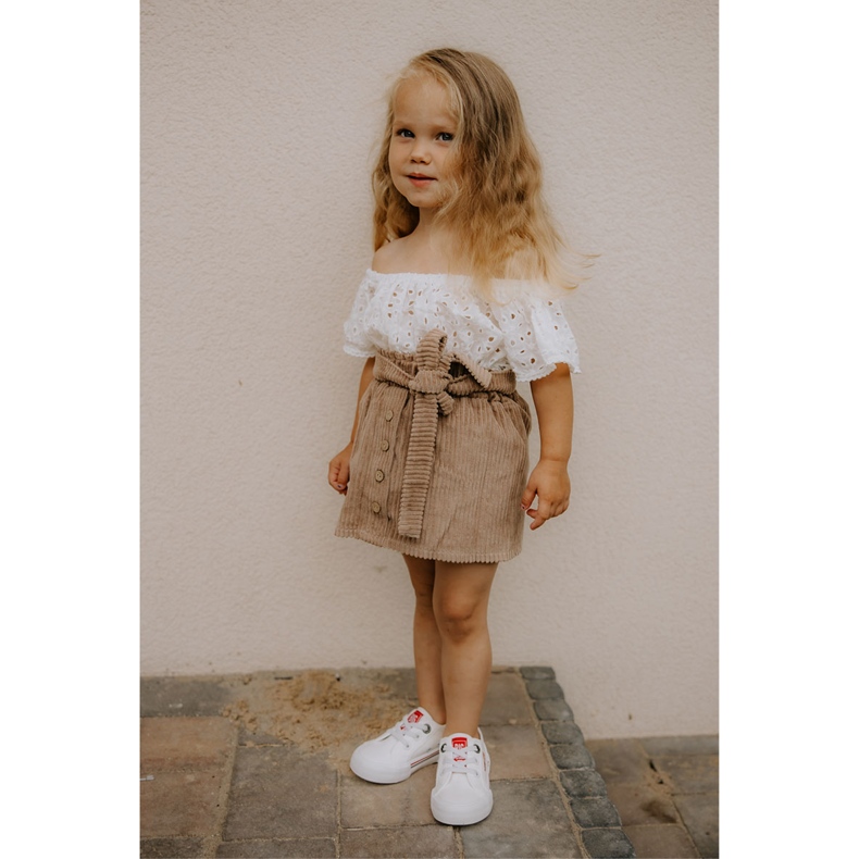 Slip-On Big Star JJ374165 Bijele tenisice bijela bijela 2