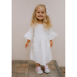 FR1 Dječje tenisice zavezane Pink Wella ružičasta 2