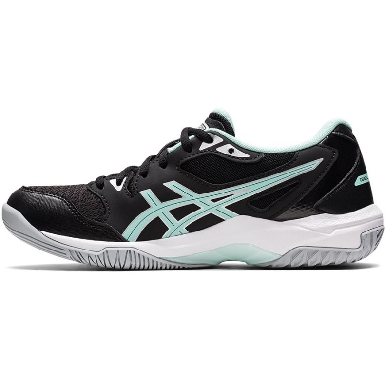 Asics Gel-Rocket 10 W 1072A056 006 tenisice za odbojku crna crna 1